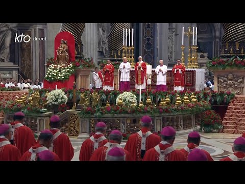 Messe de la solennité des saints Pierre et Paul présidée par le pape Léon XIV
