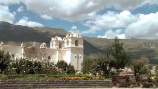 Arequipa: The land of canyons, history and gastronomy