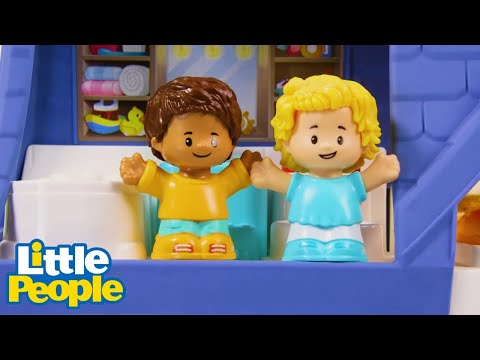 ⭐️ Play Games Around The House!⭐️@Little People – Fisher-Price Season ⭐️ - Kids TV Series, Kingdom Kids Zone - Little People - Fisher Price