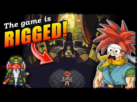 Chrono Trigger: Why Crono's Trial is RIGGED, but still AWESOME!