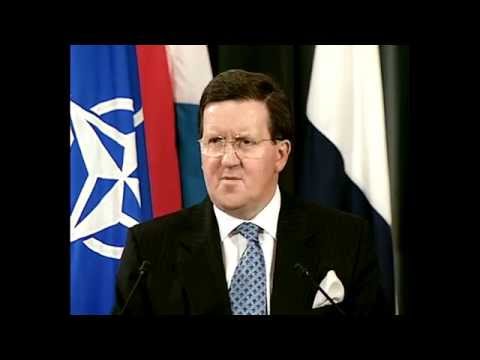 Lord Robertson reflects on NATO's response to 9/11