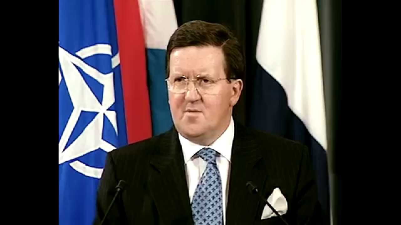 Lord Robertson reflects on NATO's response to 9/11