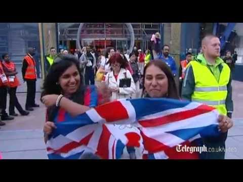 London 2012: Gymnastics fans hail 'historic moment' as Team GB win bronze medal