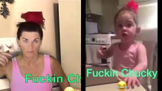 365 Characters In 365 Days (Day 157): Fuckin Chucky (the viral little Irish girl)