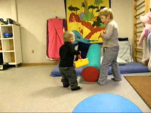 Kaffemik i legestuen