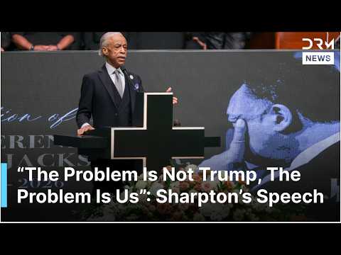 Al Sharpton’s Fiery Tribute to Jesse Jackson: “We Didn’t Come This Far to Turn Back” | AC1G