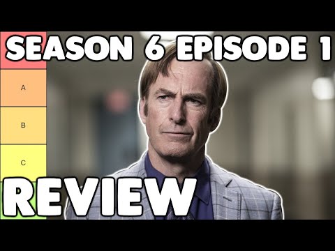 Season 6 Episode 1 REVIEW + RECAP Better Call Saul