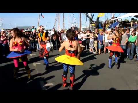 Sambadaboom - Festival du chant de marin 2011 - Paimpol - Bretagne