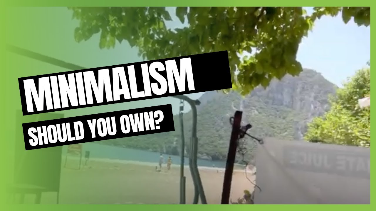 What do you actually need to own? It's not much.