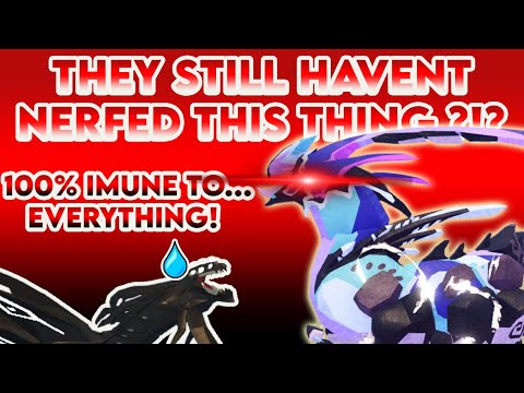 THEY NEED TO NERF NOVUS WARDEN RIGHT NOW | Creatures of Sonaria