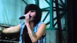 LIGHTS &quot;Timing Is Everything&quot; live @ Capital Ex 07/24/12