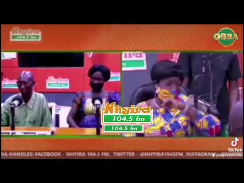 LIVE -- #NhyiraObra | 24th August, 2022