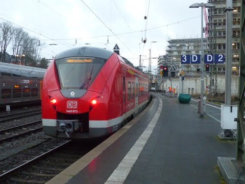 RB33 Aachen - Duisburg (Teil 1)
