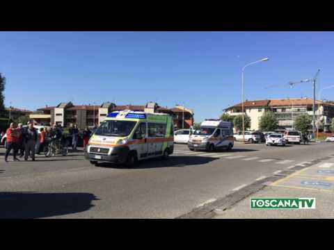 2017-05-18 PRATO - FAMIGLIA TRAVOLTA DA AUTO, CONDUCENTE INDAGATA