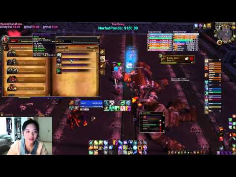 Bench Core VS Mythic Hans'gar and Franzok (Rsham POV)