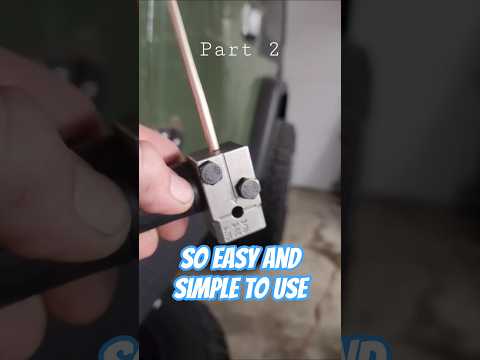 Titan double flare 3/16 brake tool. This works great!