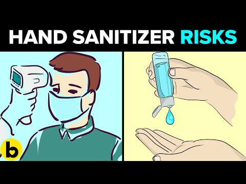 The Risks And Benefits Of Using Hand Sanitizer
