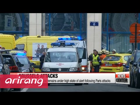 Explosions rock Brussels, more than 20 killed