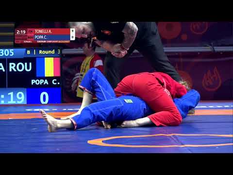 1/4 Women's GP GI - 64 kg: O. HERMAN (UKR) v. M. GAITAN GUTIE (ESP)