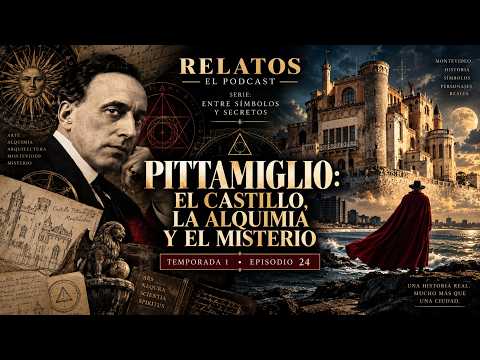 T1 EP24 | Entre símbolos y secretos: Pittamiglio; El Castillo, La Alquimia y El Misterio.