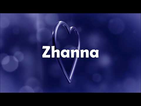 Happy Birthday Zhanna!