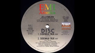 Sidewalk Talk [Dance Mix] - Jellybean Featuring Madonna