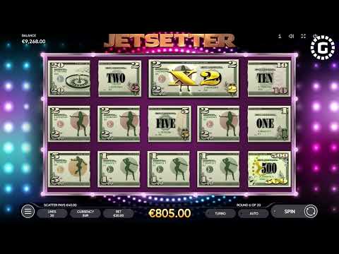 Jetsetter by Endorphina Slot Features | GamblerID
