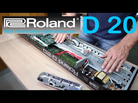 Roland D 20 Reparatur                       Synth Hunter Episode 7