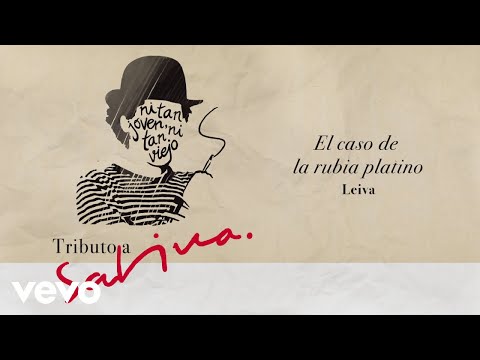El caso de la rubia platino