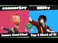 Dutchman S Dungeon 54 Losers Semi Final Connorjay Nigel Thornberry VS Miity Zuko