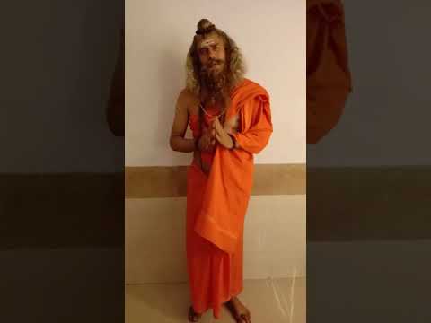 Dr Ranjay kumar Audition Video : as a sadhu baba