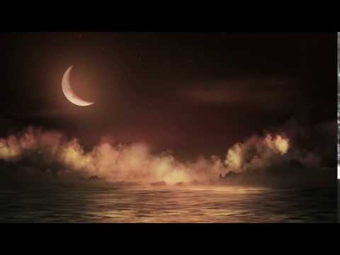 background video effects hd,background video, background video loop Moonlit Sea HD