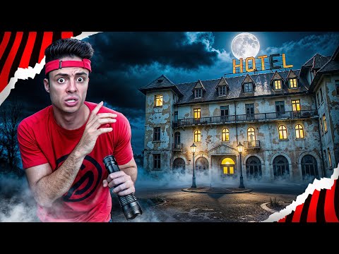 EXPLORING AN ABANDONED HOTEL!