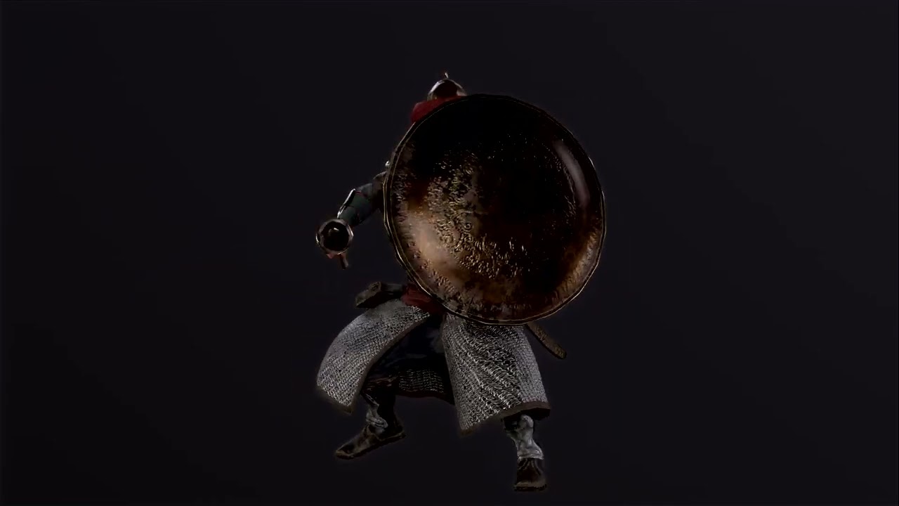 Prajurit Persia Model 3D