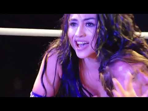 Miranda vs  Kylie Rae c Pikachu Reality Of Wrestling Episode 132