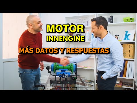 TERCER GRADO al MOTOR INNENGINE: MÁS DATOS; IMÁGENES, RESPUESTAS y… ¡Todo lo que queda por saber!