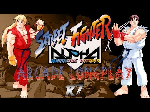 Street Fighter Alpha: Warriors' Dreams Arcade Longplay [HD 60FPS]