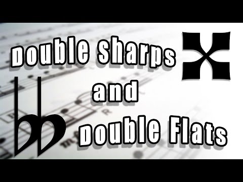image-How do you do a double-flat in finale?