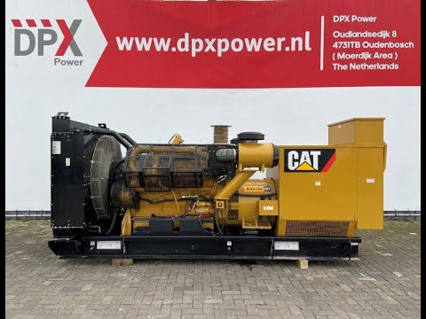 DPX Power: Caterpillar 3412 - 800F - 800 kVA Generator set - DPX-12219