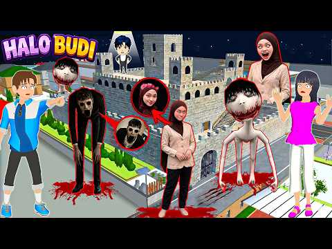 Yuta Mio Buat Benteng Raksasa Paling Aman Dari Pasukan JULE EXE, GURU BERWAJAH SERAM Di Kota Sakura😱