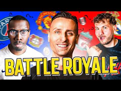 We played FOOTBALL BATTLE ROYALE with DIMITAR BERBATOV 💥