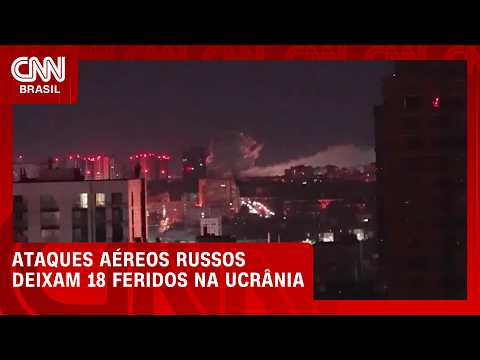Rússia ataca Kiev e outras cidades após Congresso dos EUA aprovar sanções | LIVE CNN