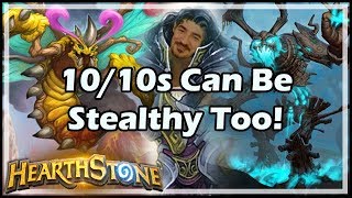 10/10s Can Be Stealthy Too! - Boomsday / Hearthstone