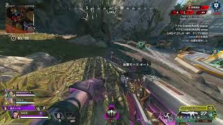 軽く寝た結果夜になりました。やっていこう【Apex】