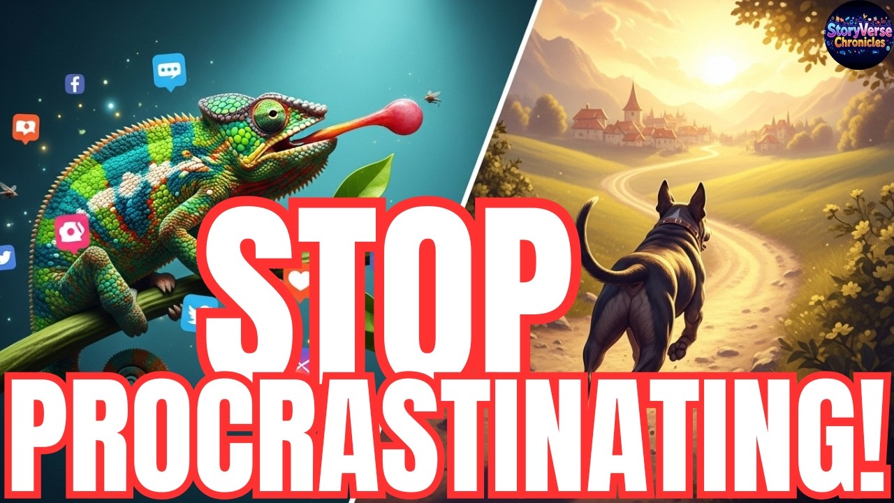 The Ancient African Fable That Will End Your Procrastination (Chameleon vs Dog Story)