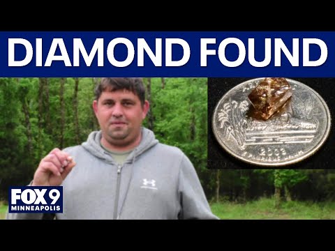 Man finds 3.81-carat diamond while hunting in Crater of Diamonds State Park as a hobby