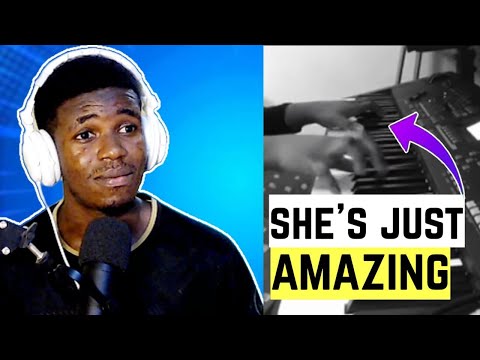 Daniella Bernard goes crazy on piano | Breakdown and Tutorial