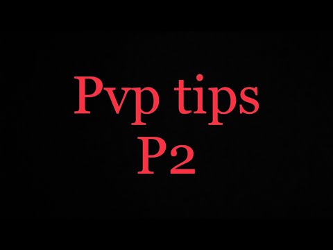 Simple pvp tips (Minecraft bedrock)