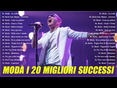 Le 100 migliori canzoni di Modà - Modà Greatest Hits Full Album - Le più belle canzoni di Modà