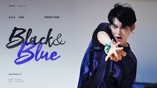 [180623 A.C.E JUN] Black and Blue focus cam (에이스 준 블랙앤블루 직캠)